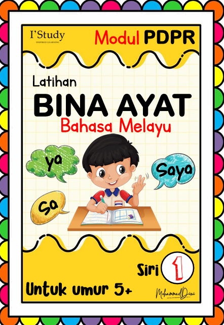 Latihan Bina Ayat Prasekolah 