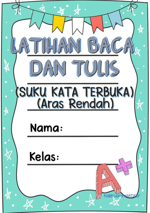 Suku Kata Terbuka Aras Rendah Prasekolah