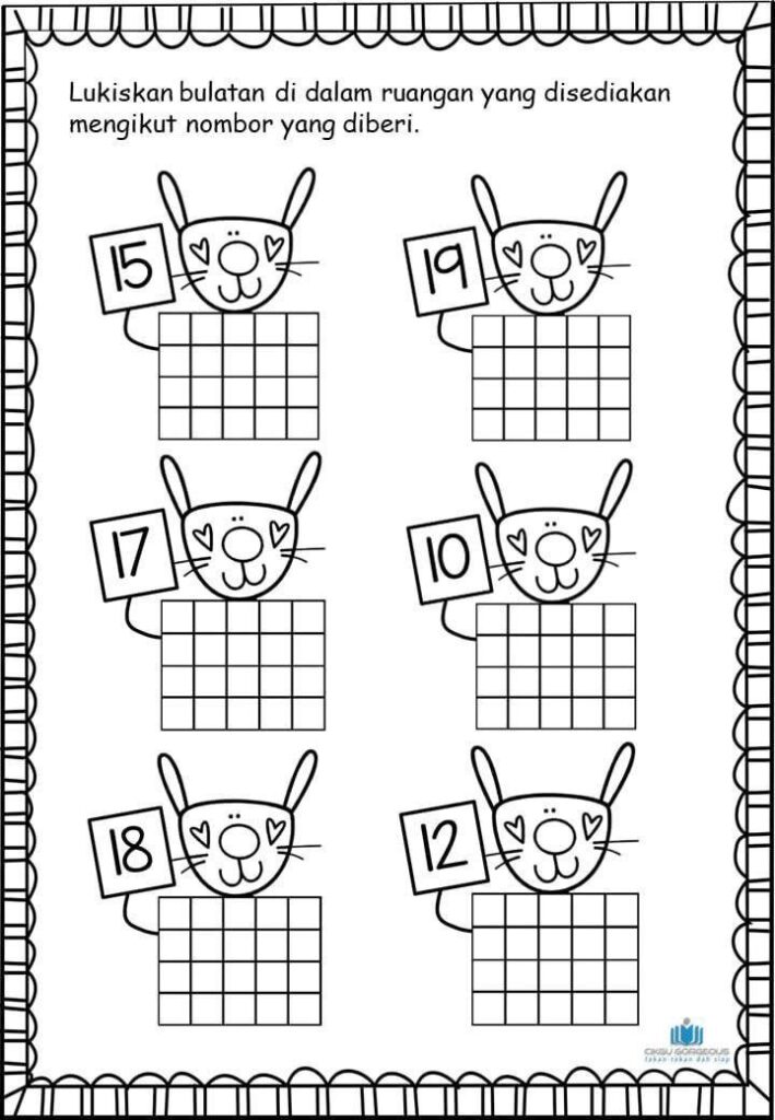 Latihan Asas Matematik Prasekolah