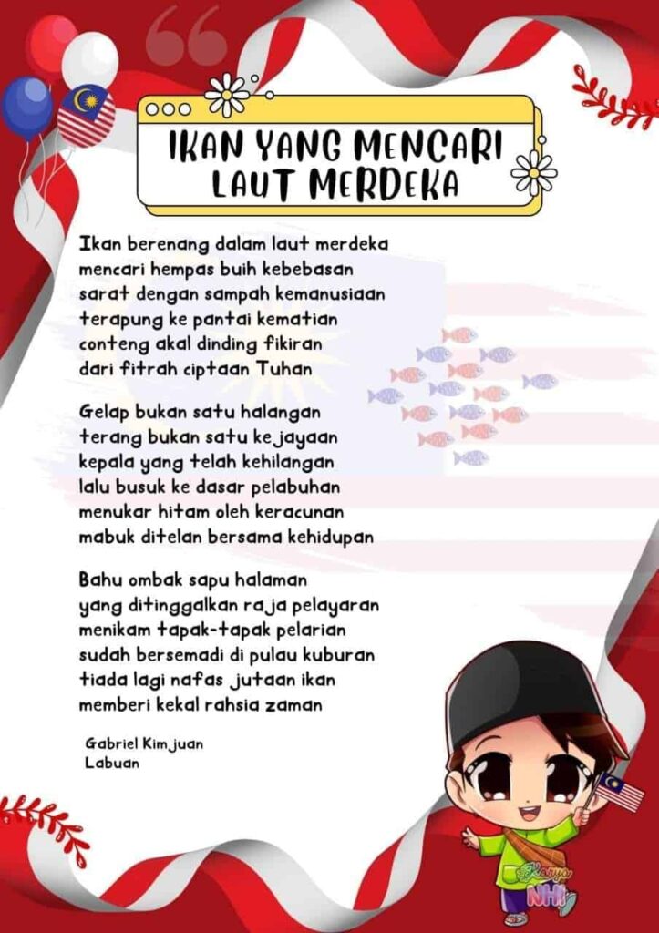 Koleksi Sajak Merdeka Hari Kebangsaan 2025