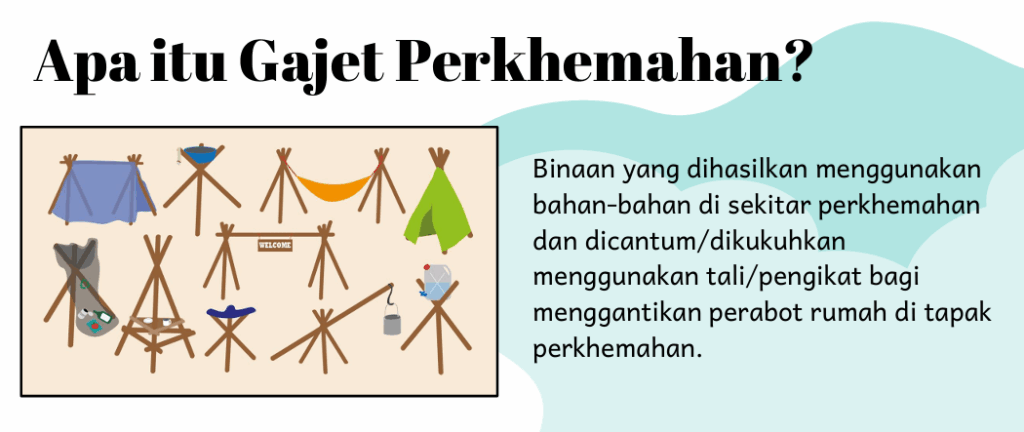 Modul Nota Asas Membina Gajet Perkhemahan