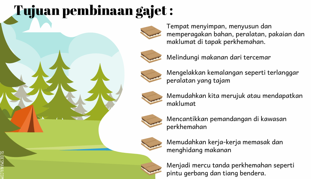 Modul Nota Asas Membina Gajet Perkhemahan