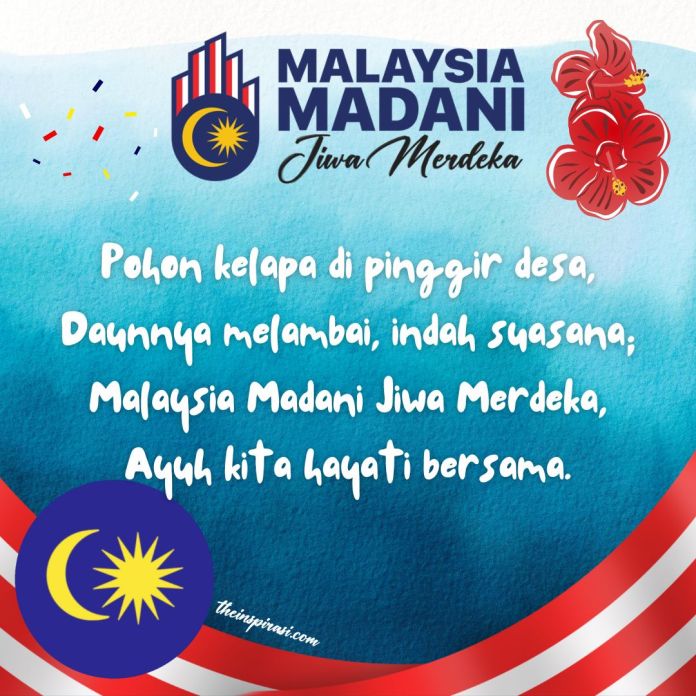 Koleksi Pantun Merdeka Hari Kebangsaan 2025