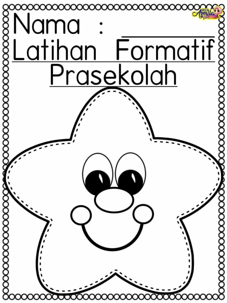 Latihan Formatif Prasekolah