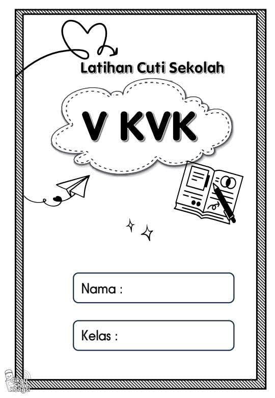 Latihan Kemahiran V KVK Prasekolah