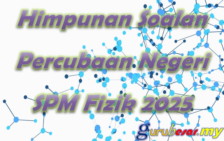 Himpunan Soalan Percubaan Negeri Fizik SPM 2025