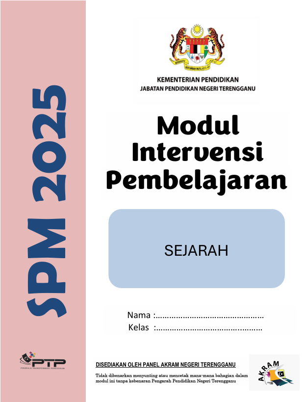 Modul MIP Sejarah SPM 2025