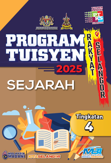 Modul PTRS Tingkatan 4 Sejarah 2025