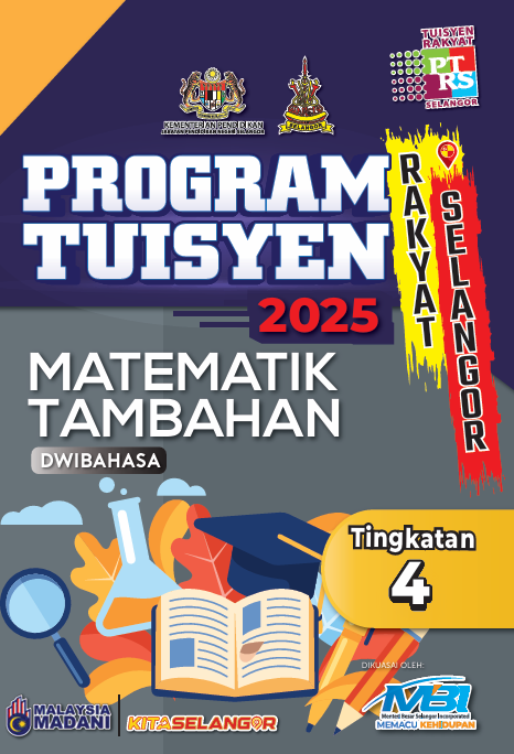 Modul PTRS Tingkatan 4 Add Math 2025