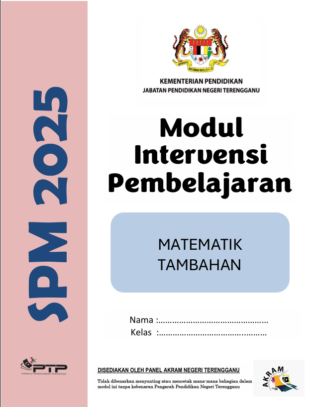 Modul MIP Add Math SPM 2025