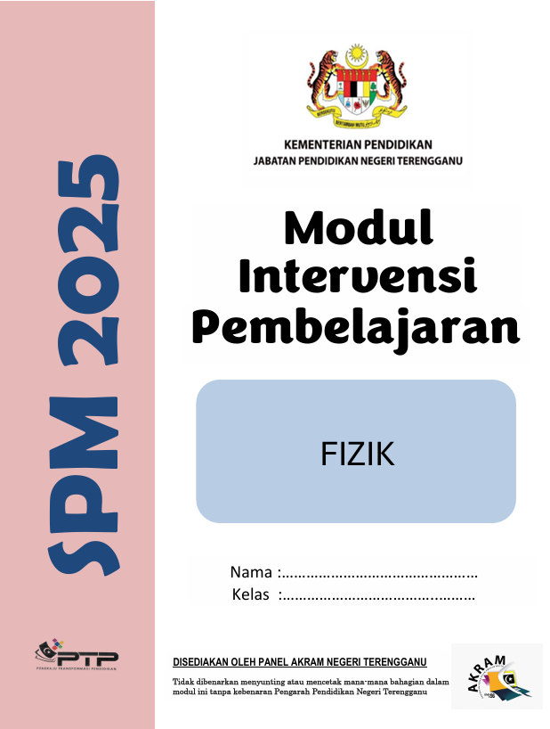 Modul MIP Fizik SPM 2025