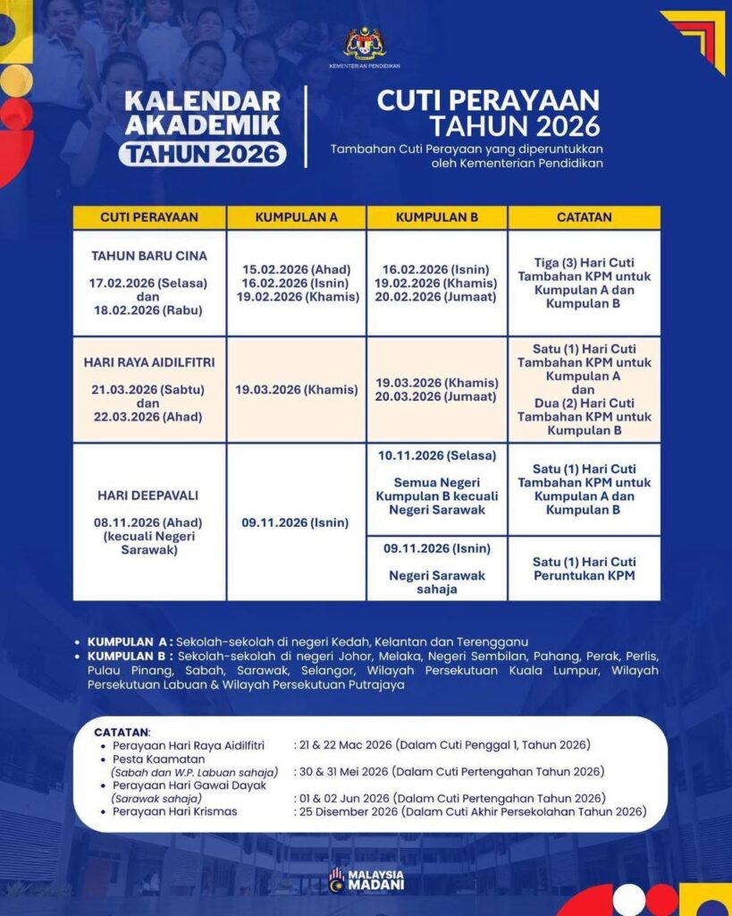 Kalendar Akademik 2026 4 Kalendar Akademik 2026