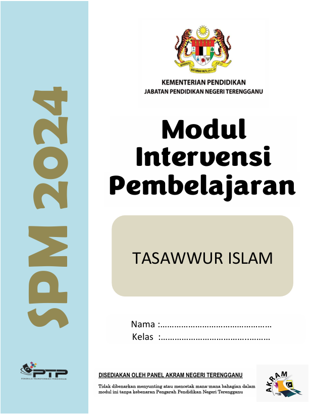 Modul MIP Tasawwur Islam SPM 2024