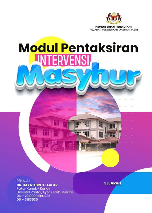 Modul Masyhur Sejarah 2025