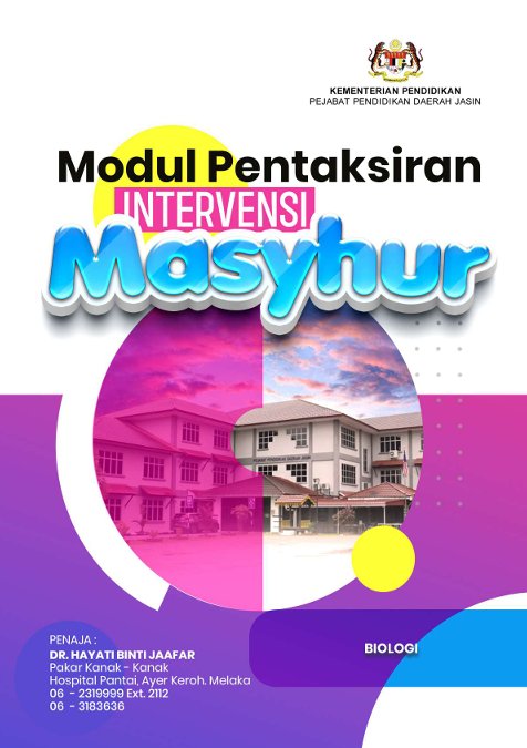 Modul Masyhur Biologi 2025
