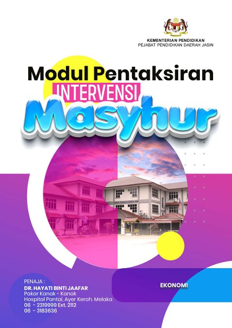 Modul Masyhur Ekonomi 2025
