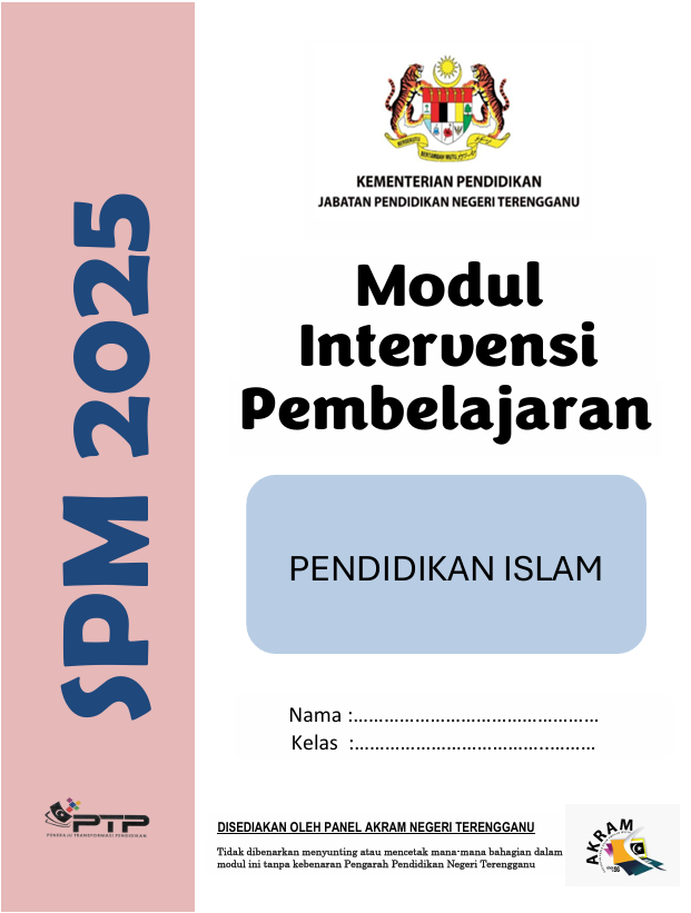 Modul MIP Pendidikan Islam SPM 2025