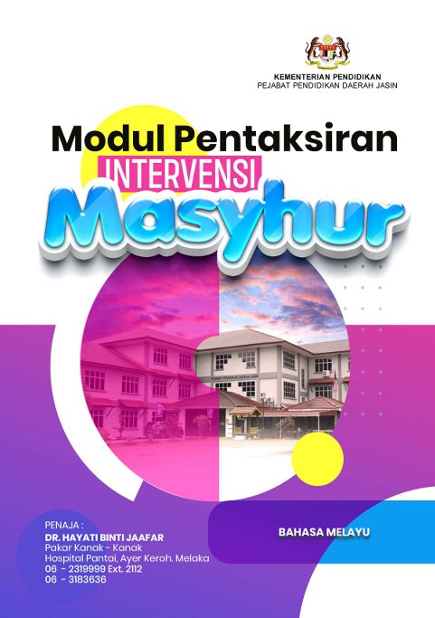 Modul Masyhur Bahasa Melayu 2025
