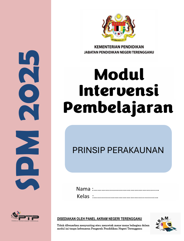 Modul MIP Prinsip Perakaunan SPM 2025