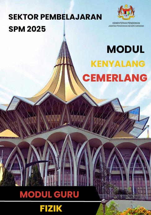 Modul Kenyalang Cemerlang Fizik 2025 2 Modul Kenyalang Cemerlang Fizik 2025