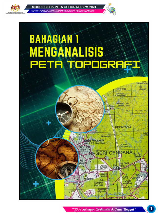 Modul Celik Peta Geografi SPM