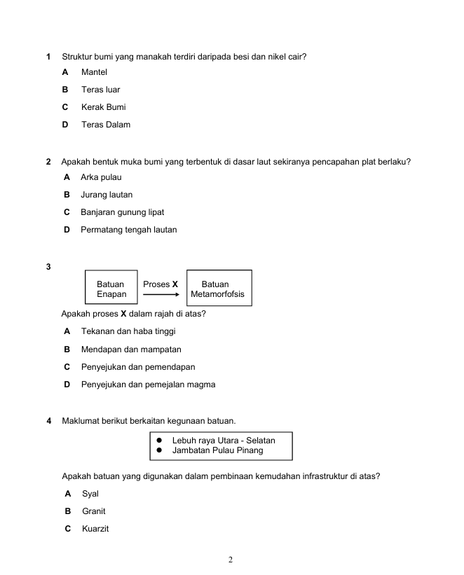Modul Kecemerlangan SPM Geografi 2024 2 Modul Kecemerlangan SPM Geografi 2024