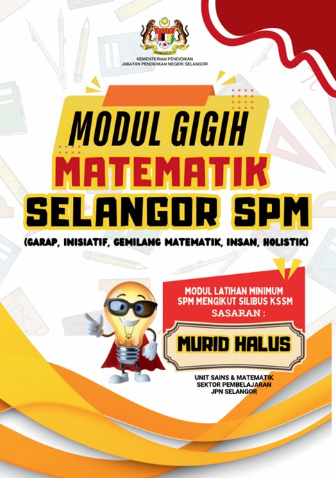 Modul Gigih Matematik Selangor SPM