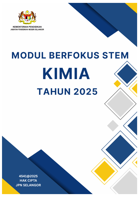 Modul Berfokus STEM Kimia 2025