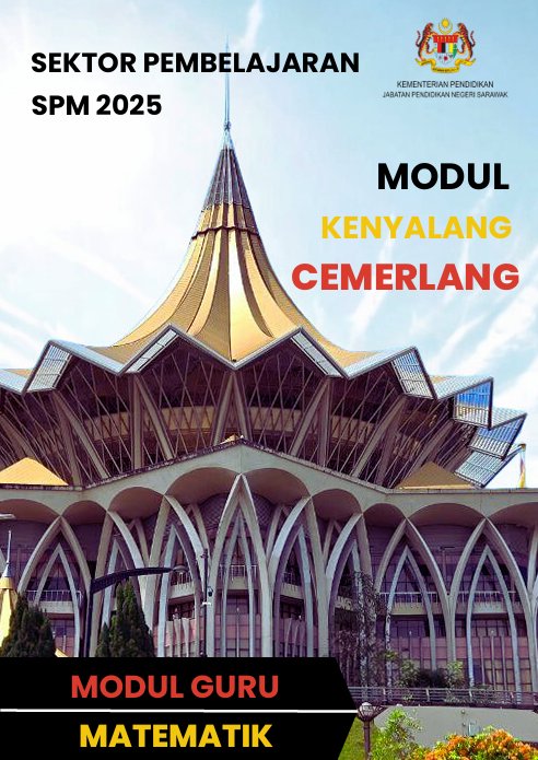 Modul Kenyalang Cemerlang Matematik 2025
