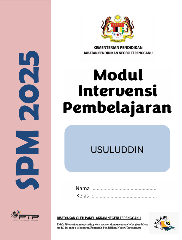 Modul MIP Usuluddin SPM 2025