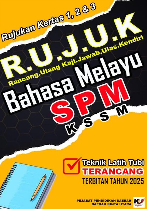 Modul Nota RUJUK Bahasa Melayu SPM