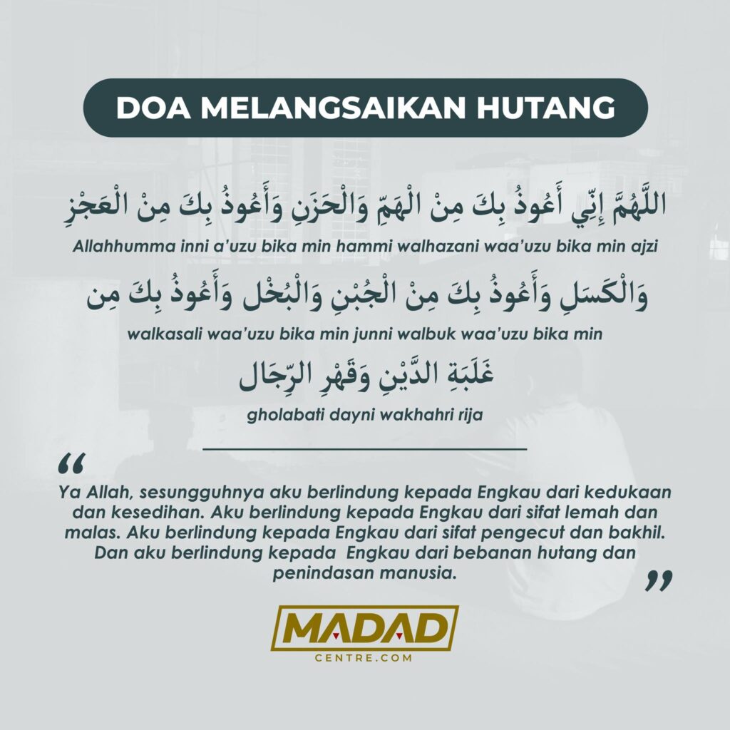 Doa Dimudahkan Melangsaikan Hutang