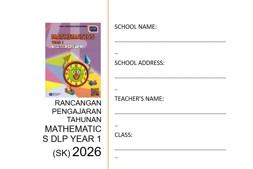 RPT MATEMATIK DLP 2026