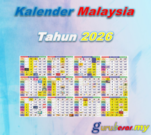 Home 35 Kalendar Malaysia 2026
