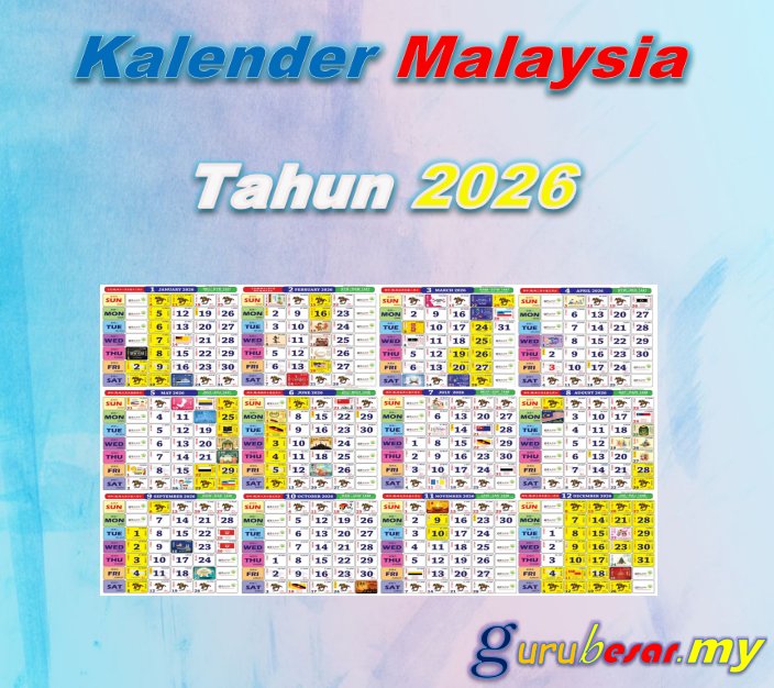 Kalendar Malaysia 2026