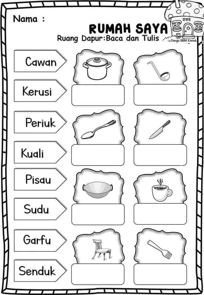 Koleksi Aktiviti Dan Latihan Prasekolah Bertema