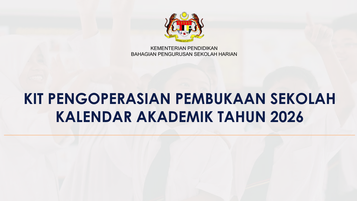 Sesi Libat Urus Persediaan Pembukaan Sekolah 2026