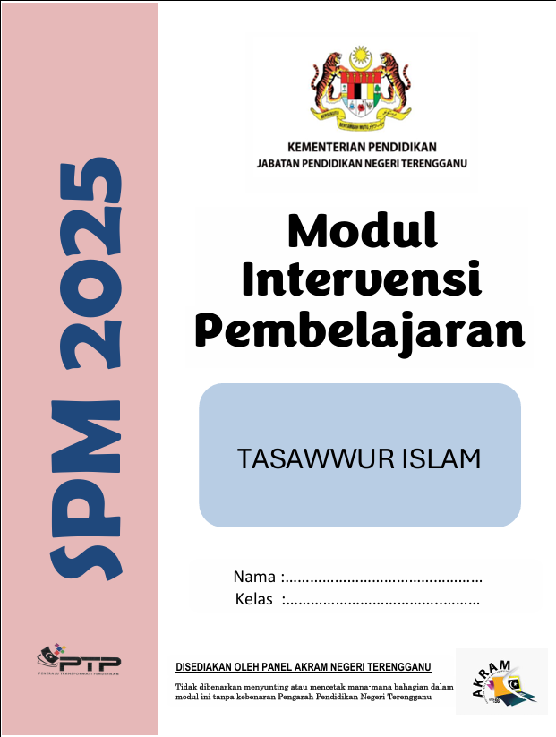 Modul MIP Tasawwur Islam SPM 2025