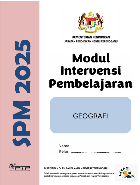 Modul MIP Geografi SPM 2025