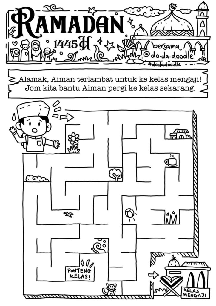 Aktiviti Tema Ramadan Prasekolah 2 Aktiviti Tema Ramadan Prasekolah