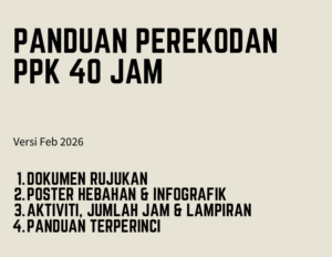 Panduan Perekodan PPK