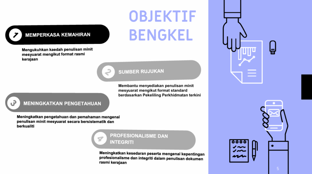 Penulisan Minit Mesyuarat Berkualiti
