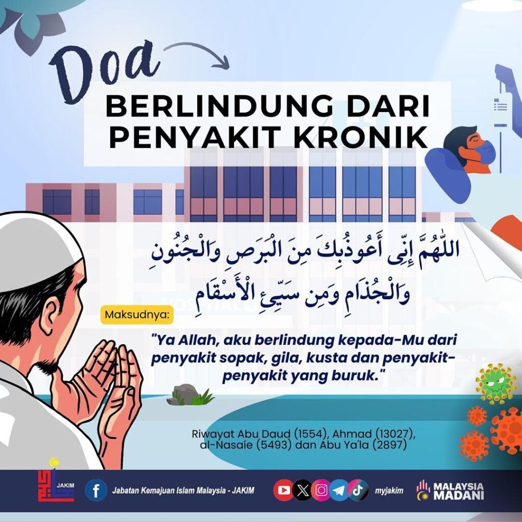 Doa Berlindung Dari Penyakit Kronik