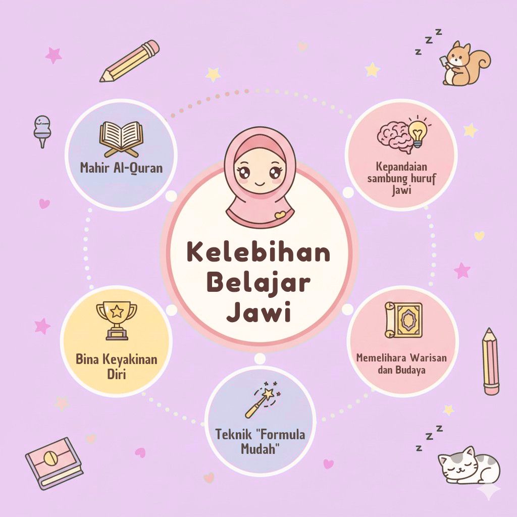 Modul Pemulihan JAWI Tahun 2 4 Kelebihan Mempelajari JAWI