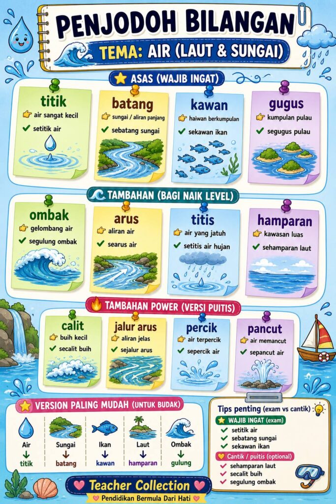 Nota Ringkas Dan Padat Penjodoh Bilangan