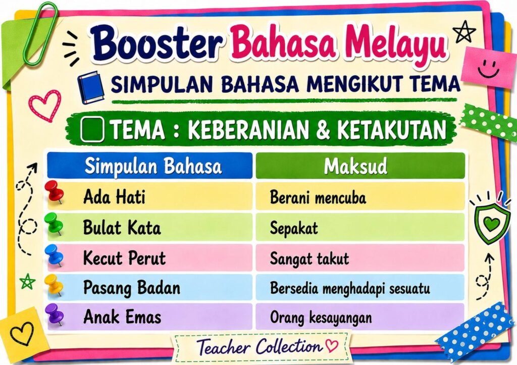 Nota Ringkas Dan Padat Simpulan Bahasa 3 Nota Ringkas Dan Padat Simpulan Bahasa