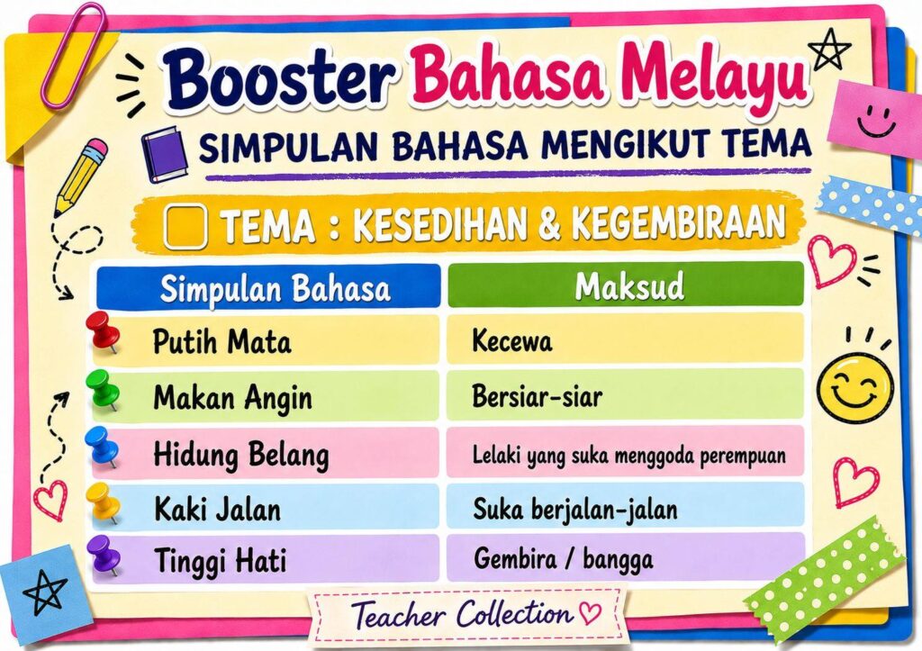 Nota Ringkas Dan Padat Simpulan Bahasa 4 Nota Ringkas Dan Padat Simpulan Bahasa