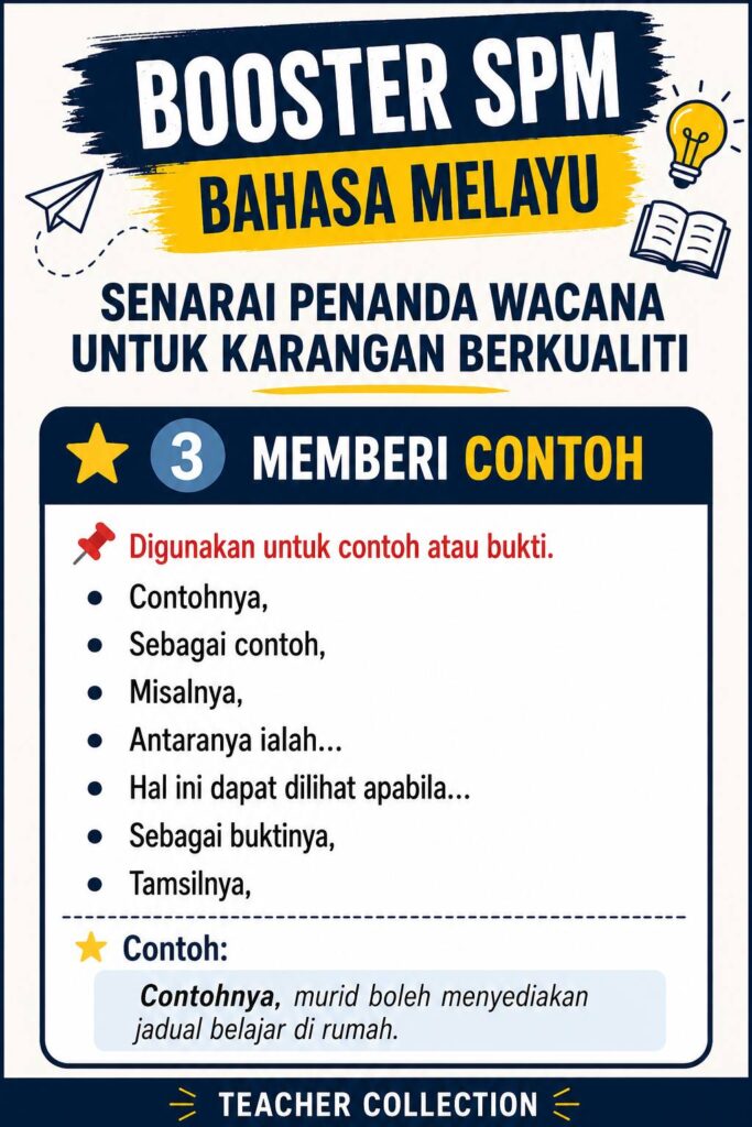 8 Step Penanda Wacana Karangan SPM Berkualiti 4 8 Step Penanda Wacana Karangan SPM Berkualiti