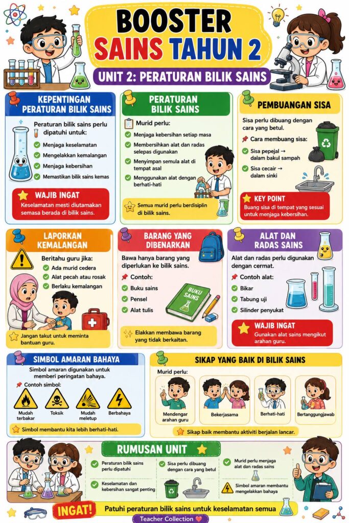 Nota Ringkas Dan Padat Sains Tahun 2