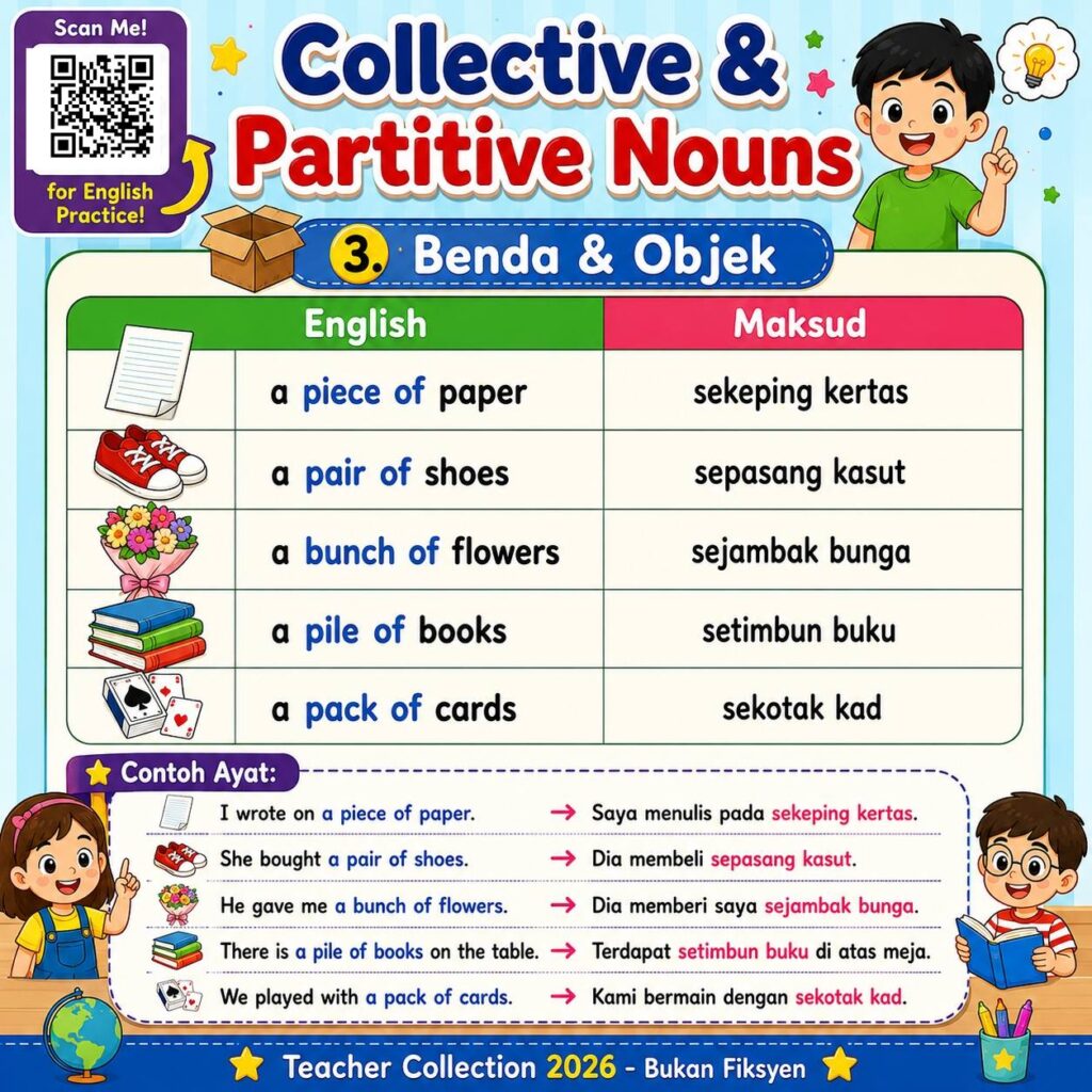 Nota Collective And Partitive Nouns